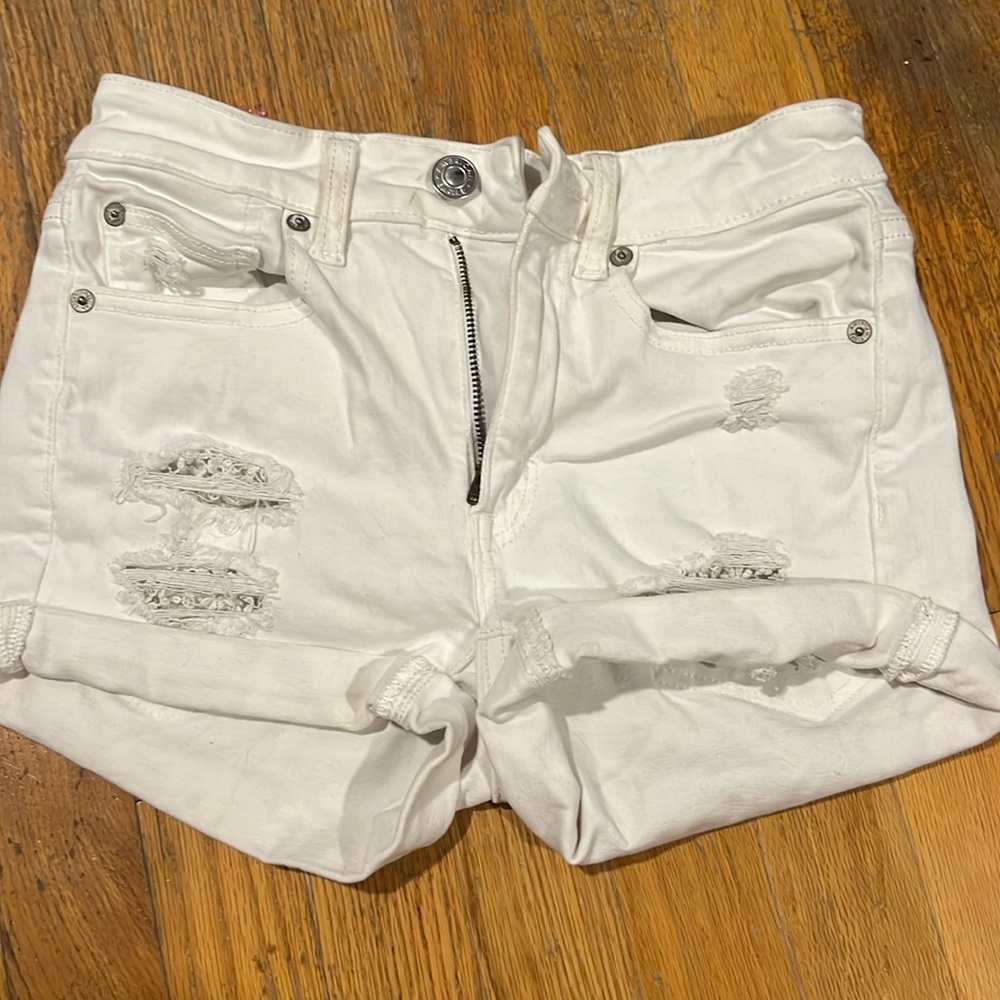 American eagle Jean shorts size  2